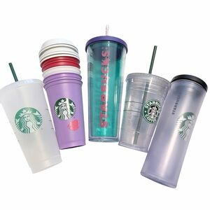 STARBUCKS tumblers & reusable travel coffee